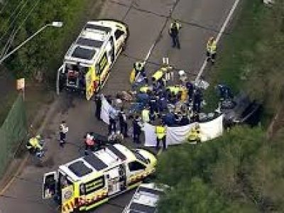 Australia, 2 children die in car crash