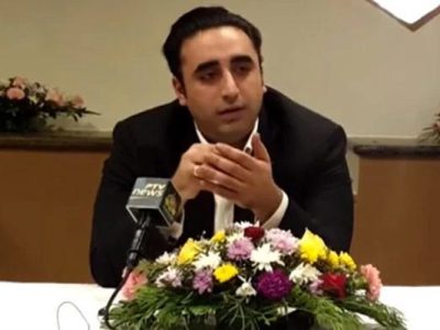 چیئرمین پیپلز پارٹی بلاول بھٹو زرداری کا پشاور کے نجی سکول میں طالب علموں اور اساتذہ کے جاں بحق ہونے پر افسوس کا اظہار