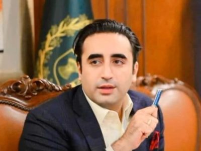 بلاول بھٹو زرداری سے گورنرخیبرپختونخوا اور محمد علی شاہ باچا کی ملاقات