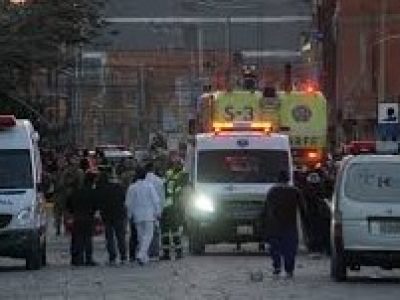 بولیویا میں فوجی بیرکوں میں دھماکے