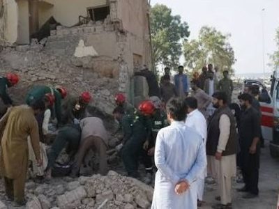 کوہاٹ میں پولیس لائن کے قریب دھماکہ