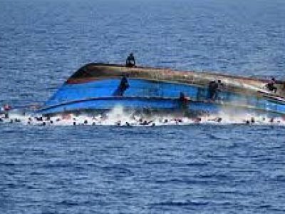 sinking boat
