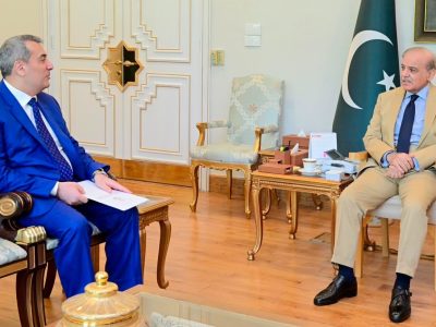 وزیر اعظم کا آذربائیجان کے ساتھ برادرانہ تعلقات کو مزید مضبوط بنانے کے عزم کا اعادہ