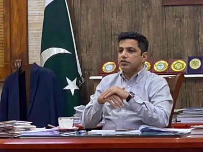 Chairman Capital Development Authority (CDA) Sohail Ashraf