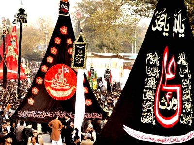 چہلم حضرت امام حسینؓ کے جلوس سخت سکیورٹی انتظامات میں پرامن طور پر اختتام پذیر