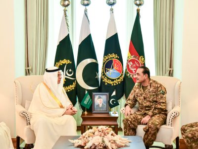 فیلڈ مارشل سید عاصم منیر کا پاکستان اور سعودی عرب کے درمیان دیرینہ سٹریٹجک شراکت داری کو مزید مستحکم کرنے کے لئے پاکستان کے عزم کا اعادہ