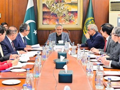 نائب وزیراعظم اسحاق ڈار