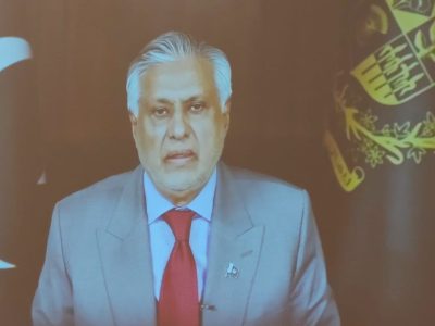نائب وزیراعظم اسحاق ڈار
