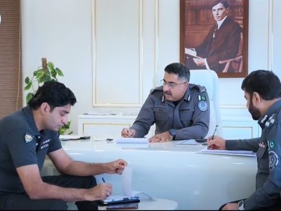 ڈی جی این سی سی آئی اے