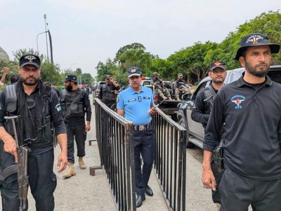 ڈی آئی جی اسلام آباد محمد جواد طارق کا 9 ویں محرم الحرام کے مرکزی جلوس کے سکیورٹی انتظامات کا معائنہ