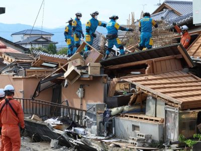 Japan: Death toll from Kumamoto earthquake rises to 28.