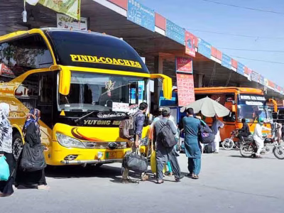 سیکرٹری ریجنل ٹرانسپورٹ اتھارٹی سرگودہا کی کارروائی، زائد کرایہ وصولی پر نجی ٹرانسپورٹ کمپنی بند کر دی