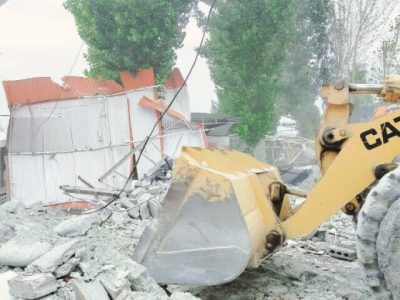ڈی آئی خان میں تجاوزات کے خلاف آپریشن بلا تعطل جاری، دو روز میں 3 کنال 14 مرلہ اراضی واگزار