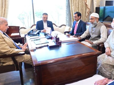 Prime Minister Shahbaz Sharif