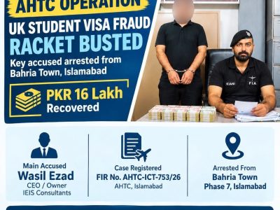 ایف آئی اے کی کارروائی