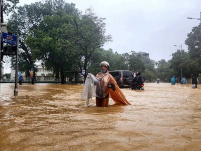Vietnam, floods due to continuous rains
