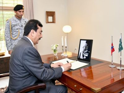 سید یوسف رضا گیلانی
