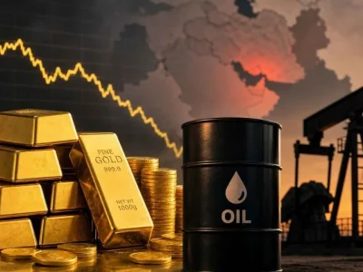 Oil and Gold