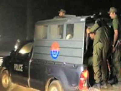 گوجرانوالہ ،مختلف علاقوں میں 3 پولیس مقابلے، 1 خطرناک ڈاکو ہلاک، 3 زخمی حالت میں گرفتار
