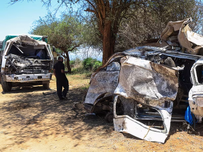 Kenya traffic accident