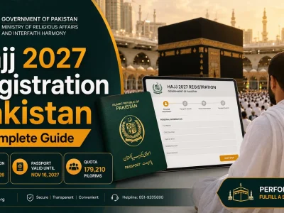 حج 2027 کی رجسٹریشن کا آغاز کل سے ہوگا،وزارت مذہبی اموروبین المذاہب ہم آہنگی