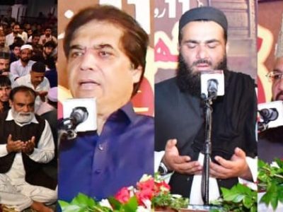 نوجوانوں سمیت ہر فرد سیرتِ رسول ﷺ کی تعلیمات کو اپنی زندگی کا حصہ بنائے، حنیف عباسی