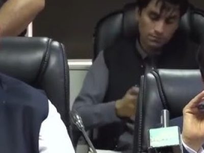 کھوئی رٹہ میں رانا ثناء اللہ خان اورانجینئر امیر مقام کی قیادت میں مسلم لیگ (ن) کی ریلی
