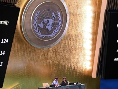 Israel's continued occupation of Palestinian territory is a violation of international law: United Nations