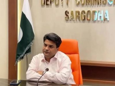 کمشنر سرگودھا کی زیرِ صدارت ہائی ویلیو سرکاری جائیدادوں اور اپنا کھیت اپنا روزگار پروگرام بارے جائزہ اجلاس