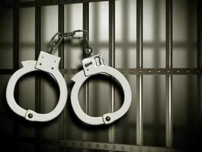 Arrested