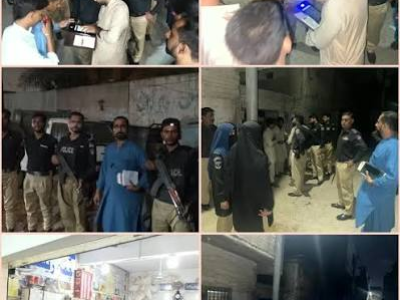 ڈسٹرکٹ سینٹرل پولیس کا تیموریہ کی حدود میں سرچ آپریشن، 3 افراد زیرِ حراست