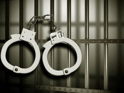 Arrested