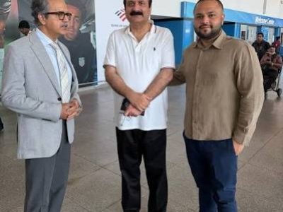 چیئرمین وزیراعظم یوتھ پروگرام رانا مشہود احمد خاں ےسر کاری دورہ پر امریکاپہنچ گئ