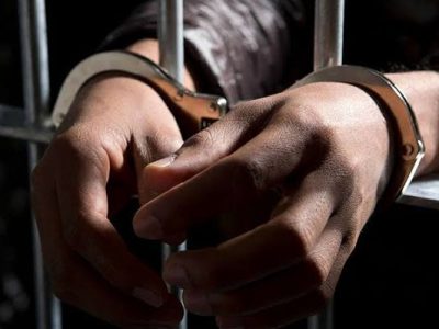 Arrested
