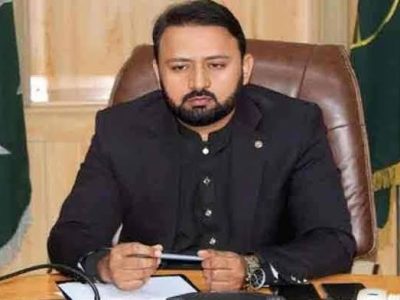 Deputy Commissioner Ehsan Ali Jamali