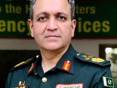 Secretary of Emergency Services Dr. Rizwan Naseer
