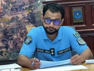 ایس ایس پی آپریشنز اسلام آباد نے مختلف تھانوں میں جاری تزئین و آرائش کے کام کا معائنہ کیا