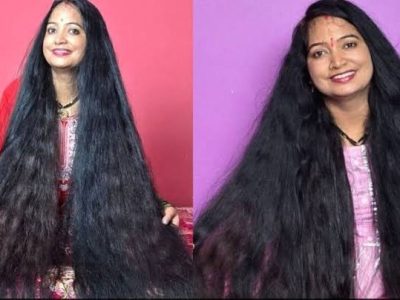بھارتی خاتون نے دنیا میں سب سے زیادہ لمبے بال رکھنے کا ریکارڈ قائم کر دیا