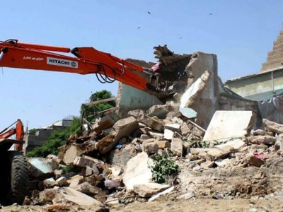 راولپنڈی کنٹونمنٹ بورڈ کا کینٹ میں تجاوزات کے خلاف آپریشن مزید تیز