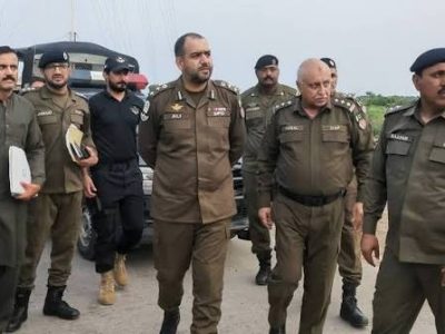 ڈی پی او اٹک کیپٹن (ر) علی بن طارق