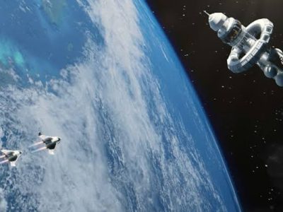 weapons in Earth's orbit