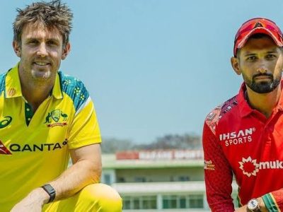 Zimbabwe and Australia