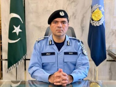 DIG Islamabad Ali Waseem