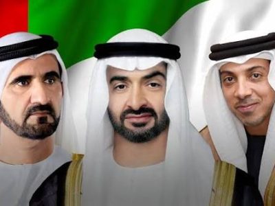 متحدہ عرب امارات کے صدر کی فرانسیسی ہم منصب کو قومی دن کے موقع پر مبارکباد