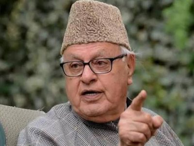 Former Chief Minister Farooq Abdullah