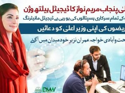 "پنجاب ہیلتھ کنیکٹ" پروگرام کا آغاز ،پاکستانی نژاد و غیر ملکی ڈاکٹرز سرکاری ہسپتالوں میں خدمات سرانجام دیں گے،محکمہ صحت