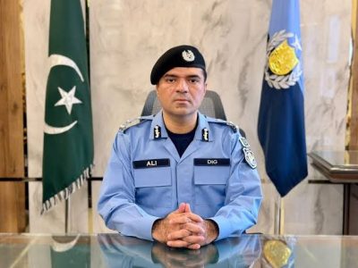 DIG Islamabad Ali Waseem