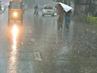 Heavy rain