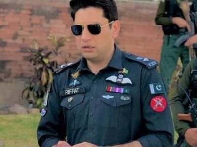 ڈی پی او رفعت اللہ خان کا تھانہ پڑانگ چارسدہ کا اچانک دورہ