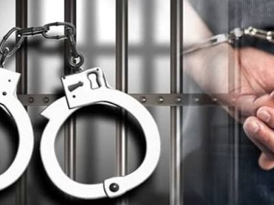 Arrested